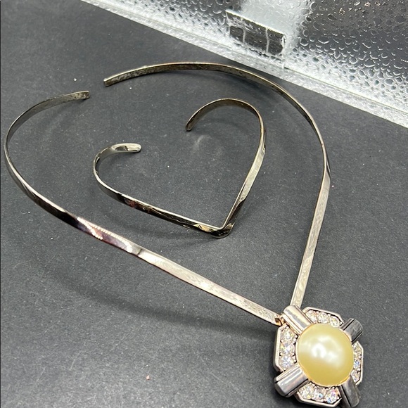 Vintage FM necklace and bracelet - Picture 7 of 8